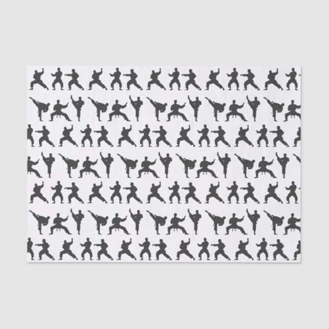 Papel De Seda Martial Arts (Frente )