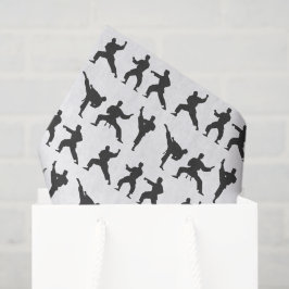 Papel De Seda Martial Arts Decoupage