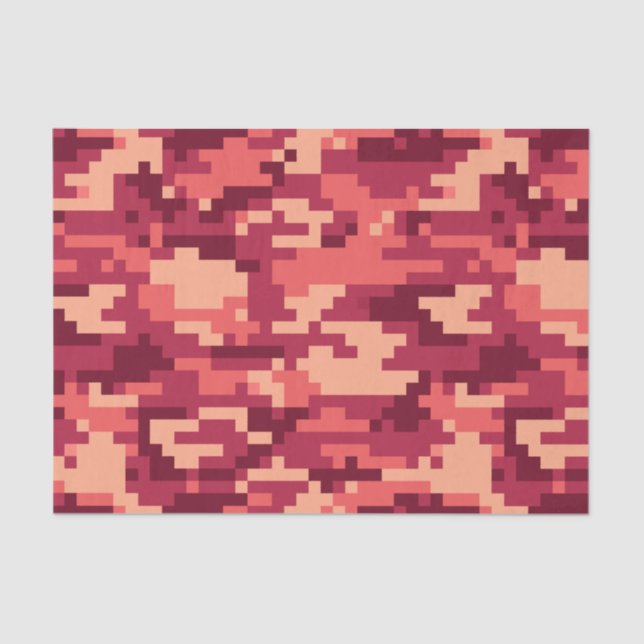 PAPEL DE SEDA MARTIAN DESERT DIGITAL CAMO / CAMOUFLAGE (Frente )