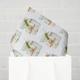 Papel De Seda Martini Baby