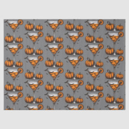 Papel De Seda Martini de Abóbora