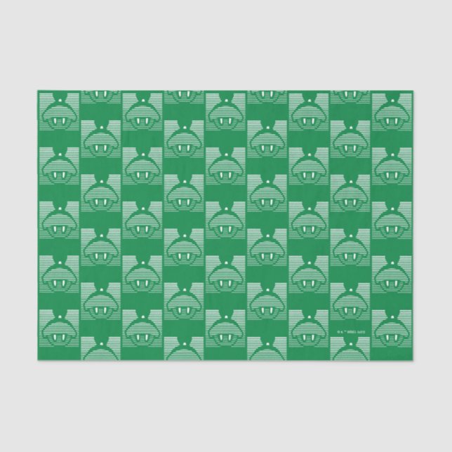 Papel De Seda MARVIN O Ícone Striped MARTIAN™ (Frente )