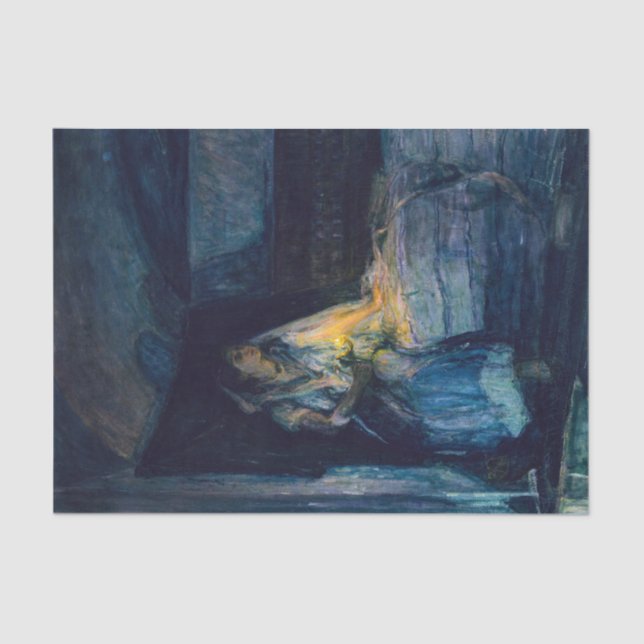 Papel De Seda Mary by Henry Ossawa Tanner (Frente )