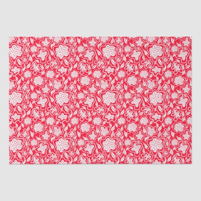 Papel De Seda Máscara Cruzada - Design (Frente )