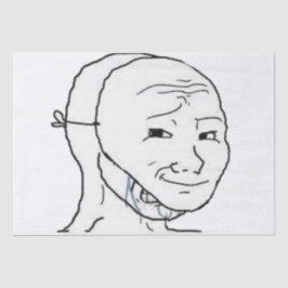 Papel De Seda máscara sorridente