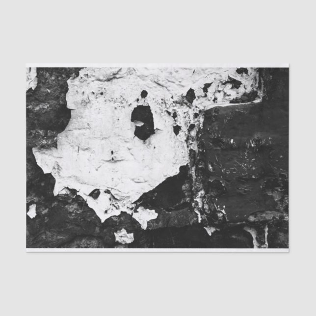 Papel De Seda máscaras de desmatamento (Frente )