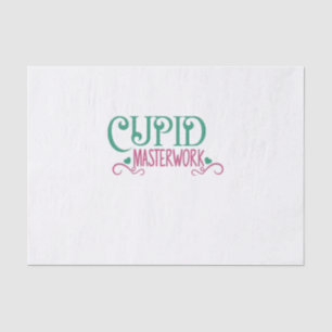 Papel De Seda Masterwork Cupid de Presente de casal