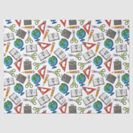 Papel De Seda Material Escolar
