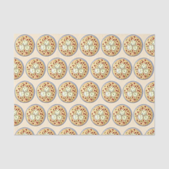 Papel De Seda Matzo Matzah Ball Soup Judaica Páscoa Cuisine (Frente )