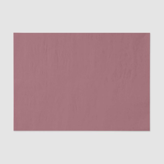 Papel De Seda Mauve Dusty Rosa (Frente )