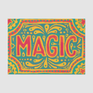 Papel De Seda Mayo De Mágica