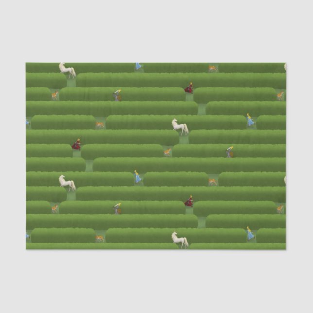 Papel De Seda Maze Fairytale (Frente )