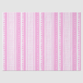 Papel De Seda MAZIPOODLES Striped Ribbed Knitting Pattern 039 B 