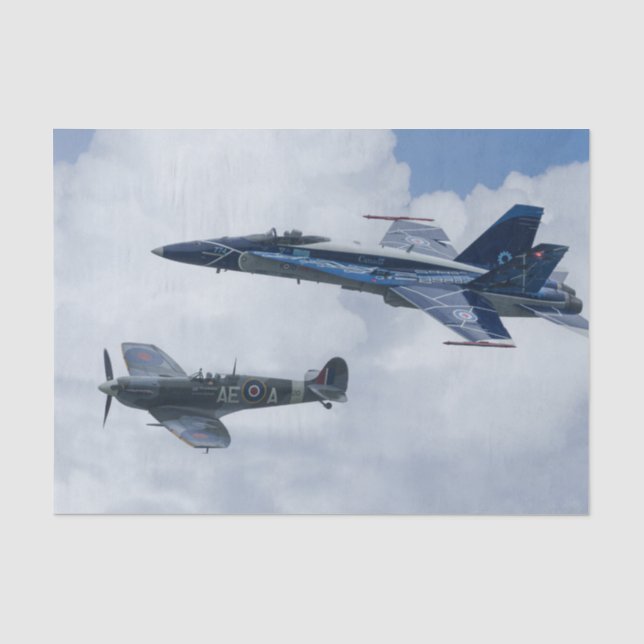 Papel De Seda McDonnell Douglas CF-188A Hornet (Frente )