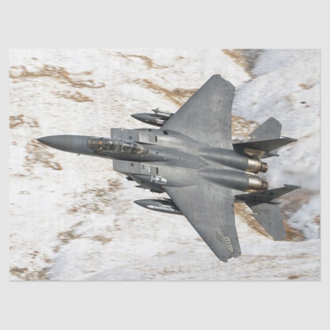 Papel De Seda McDonnell Douglas F-15 Eagle (Frente )