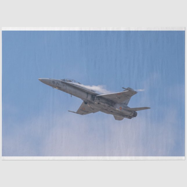Papel De Seda McDonnell Douglas F/A-18 Hornet (Frente )