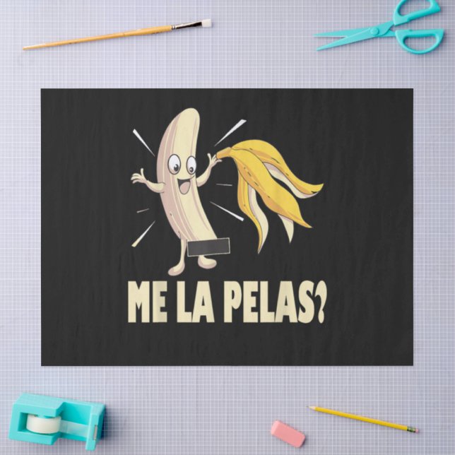 Papel De Seda Me La Pelas (Arte )