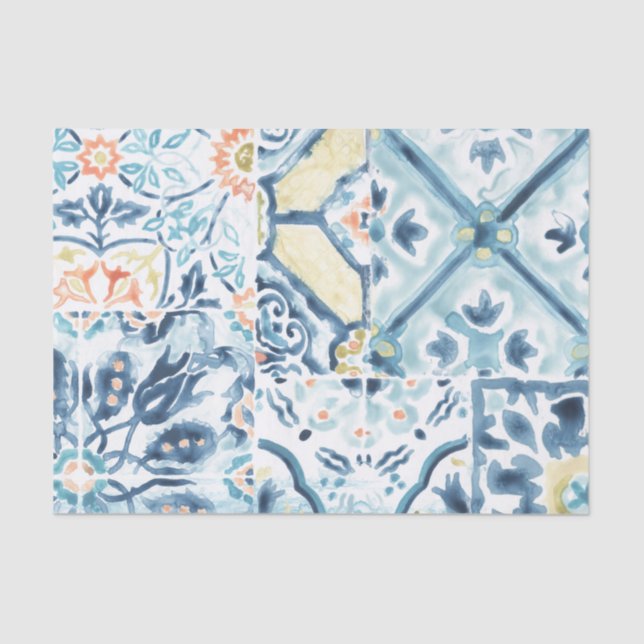 Papel De Seda Medallion Medley Collection (Frente )