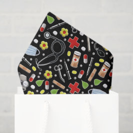 Papel De Seda Medical Themed Gift