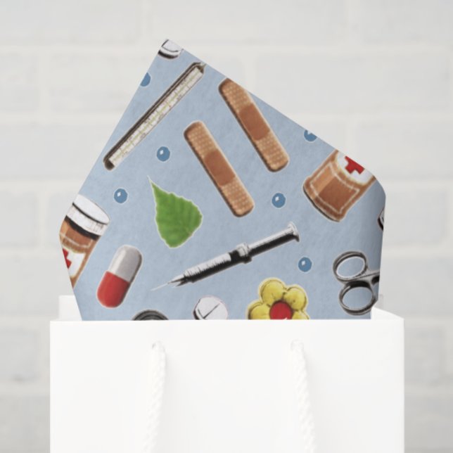 Papel De Seda Médico (Sacola de presentes)
