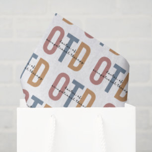 Papel De Seda Médico de Terapia Ocupacional