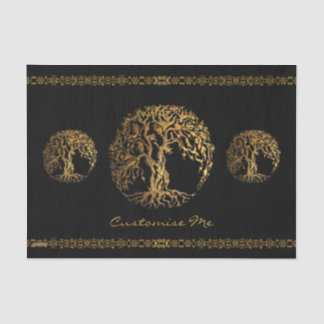 Papel De Seda Mehndi Tree of Life (Henna)