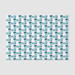 Papel De Seda Meia de Natal Feriado