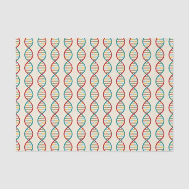 Papel De Seda ​ ​ Meio século de ADN Moderno em STEM Biologia Gr (Frente )