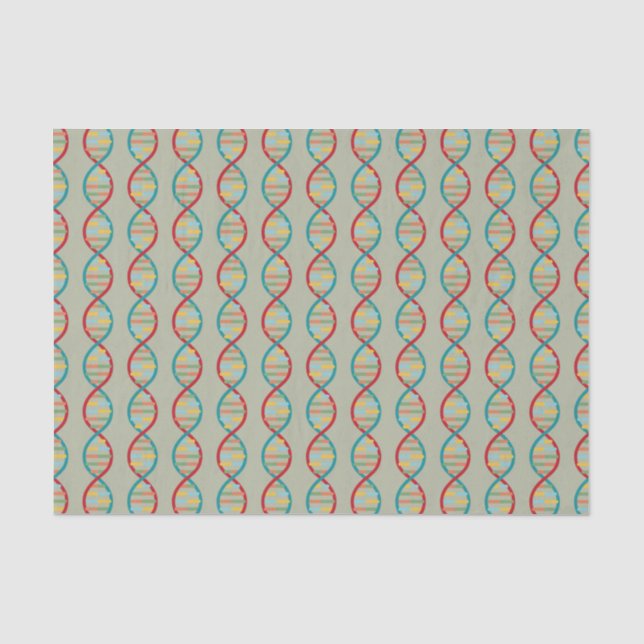 Papel De Seda ​ ​ Meio século de DNA Biologia moderna do STEM Ve (Frente )