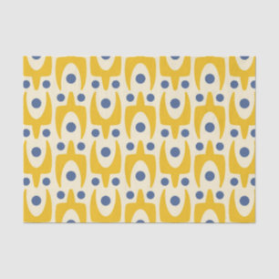 Papel De Seda Meio século Modern Abstrato de Kitchen
