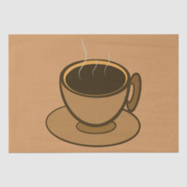 Papel De Seda Meio século Moderno Café Marrom