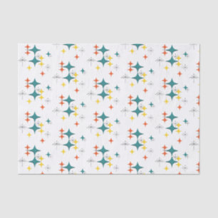 Papel De Seda meio século Moderno da Era Atômica estoura Turqu