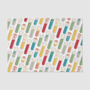 Papel De Seda Meio século Moderno de Teste de Química - Tiras do