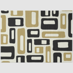 Papel De Seda Meio século Retroativo Moderno