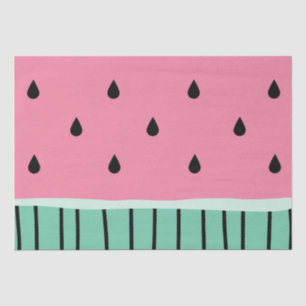 Papel De Seda Melancia doce