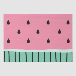 Papel De Seda Melancia doce