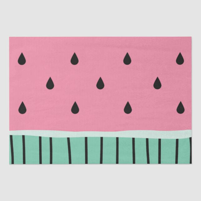 Papel De Seda Melancia doce (Frente )