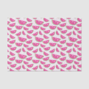 Papel De Seda Melancia rosa (Série Design 24 rosa)