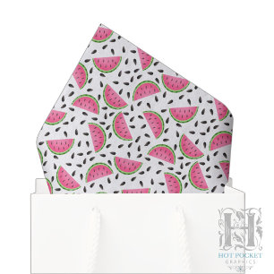 Papel de Seda Melancias