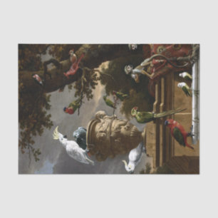 Papel De Seda Melchior d'Hondecoeter