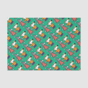 Papel De Seda Melhores amigos Maisy e mãos Dotty da posse