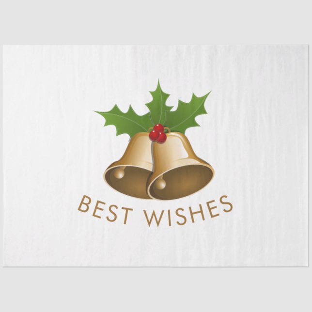 Papel De Seda Melhores Desejos, Blinhagens de Jingle (Frente )