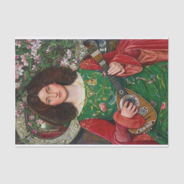 Papel De Seda Melody (Música) por Kate Elizabeth Bunce (Frente )