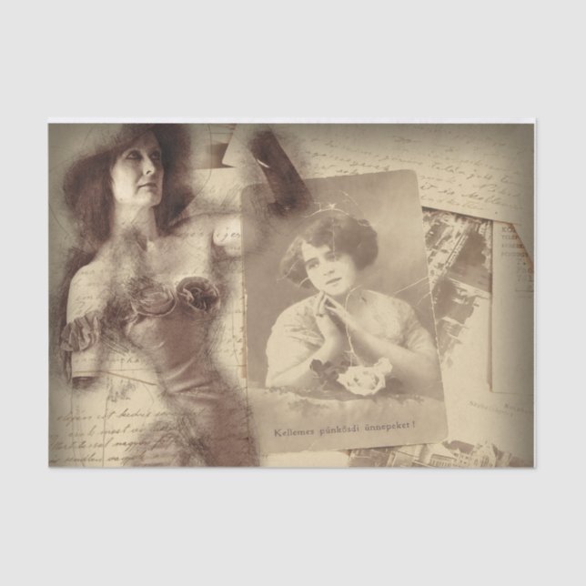 Papel De Seda Memórias da desvinculação mamária (Frente )