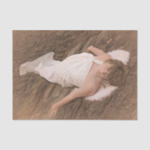 Menina Anjo Marrom Antigo Sketch Arte Vintage