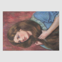 Menina com Cabelo Marrom bonito