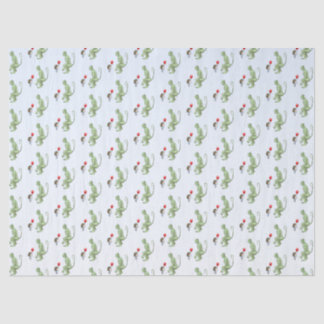 Papel De Seda Menina do Balão e Duende Verde