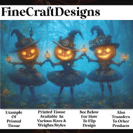 Papel De Seda Meninas Ab9 de Abóbora Tutu Assustadoras Estilo St