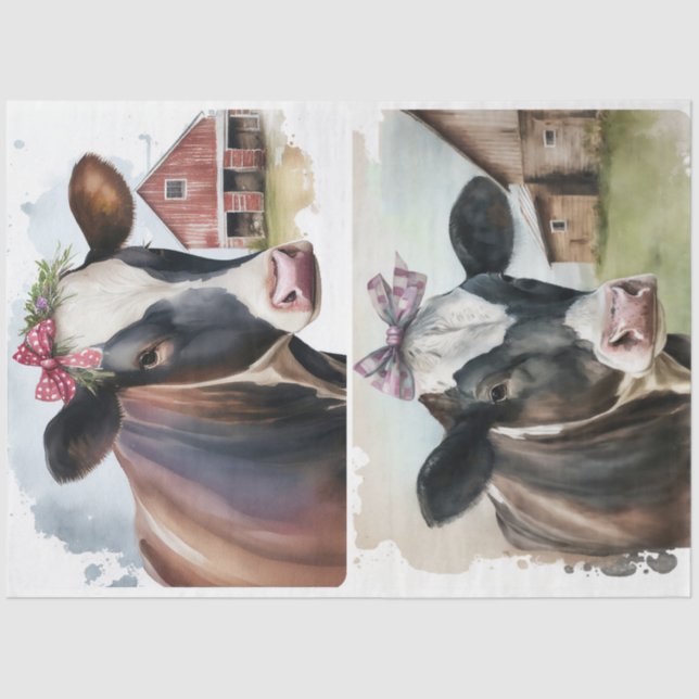 Papel De Seda Meninas bonito (Frente )