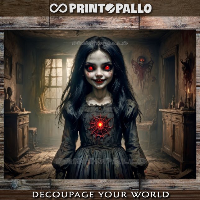 Papel De Seda Menino maldito do Talisman Vermelho em uma casa as (Criador carregado)